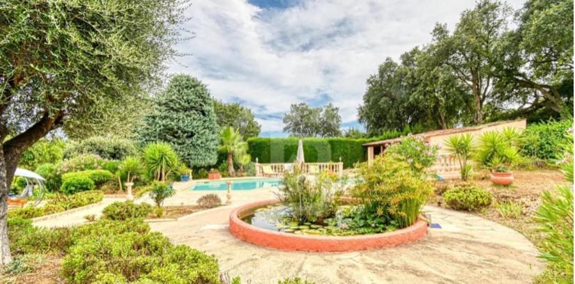 Domaine Des Tuilieres Avec Piscine Villa Vallauris Luaran gambar